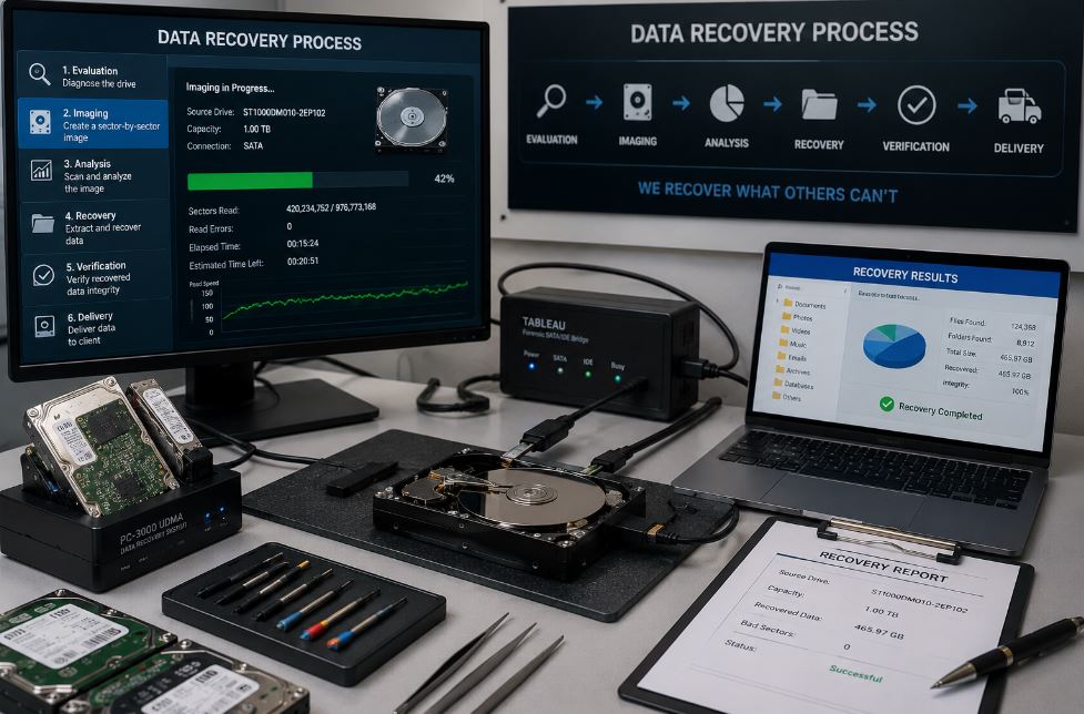 Data Recovery Laboratory