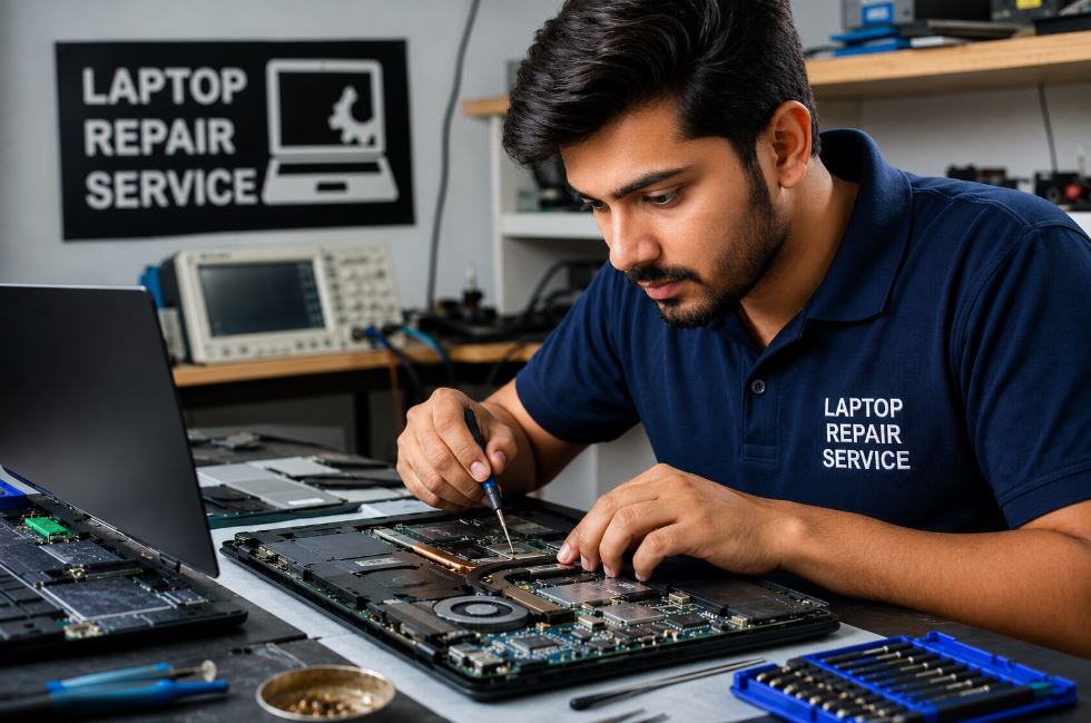 Laptop Repairing Laboratory