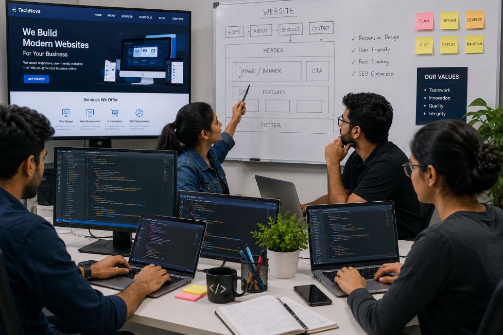 Website Development